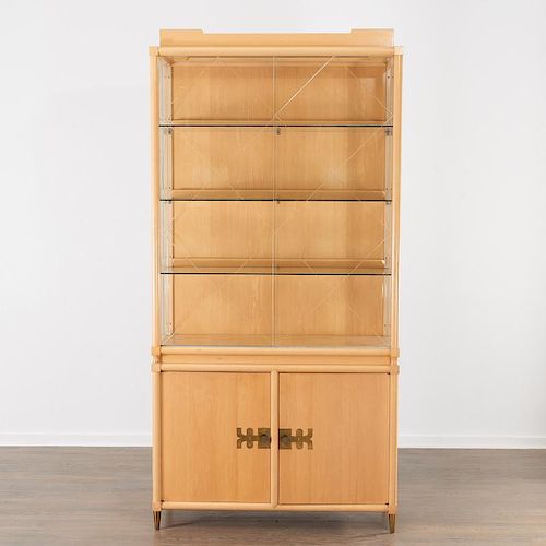 Tommi Parzinger custom display cabinet