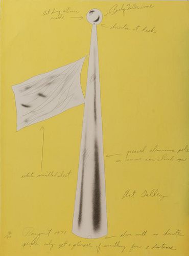 JAMES ROSENQUIST (1933-2017): ART GALLERY