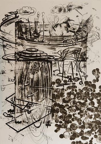 CARROLL DUNHAM (b. 1949): ACCELERATOR; UNTITLED; AND UNTITLED