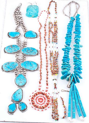 Southwestern Style Necklaces PLUS