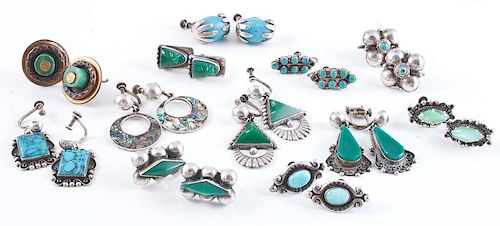 Mexican Silver Earrings