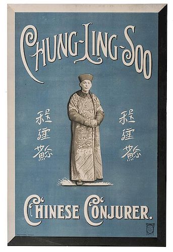 Chung Ling Soo. Chinese Conjurer.