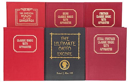 Classic Magic Series Vols. 1 – 5.