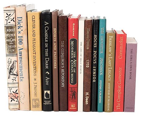 Group of 13 Fine Reprint and Facsimile Editions of Conjuring Classics.
