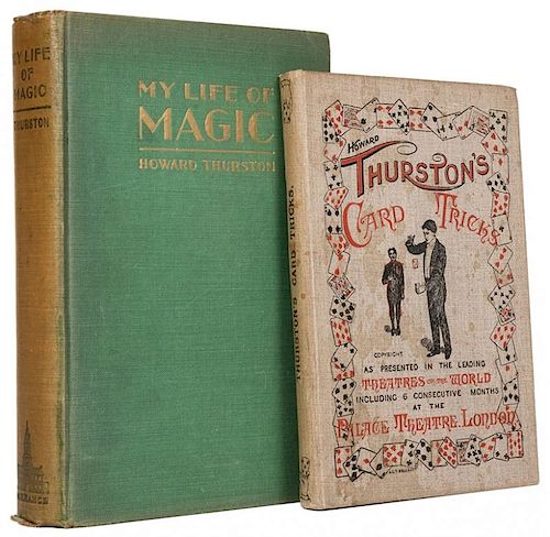 Two Books by Thurston.