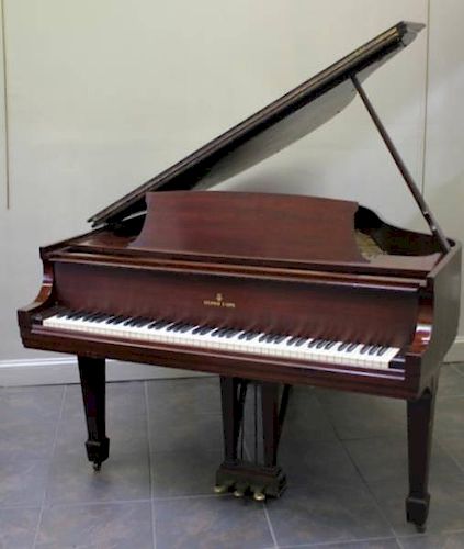 STEINWAY Model S Baby Grand Piano #315294.