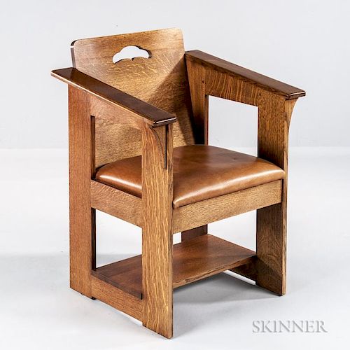 Limbert-style Armchair