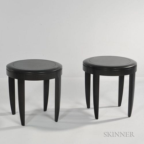 Two Andrew Gower Occasional Tables