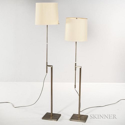 Pair of Modernist Floor Lamps by Laurel