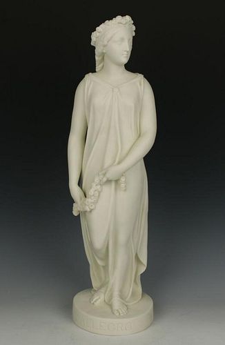 Royal Worcester figurine "L'Allegro"
