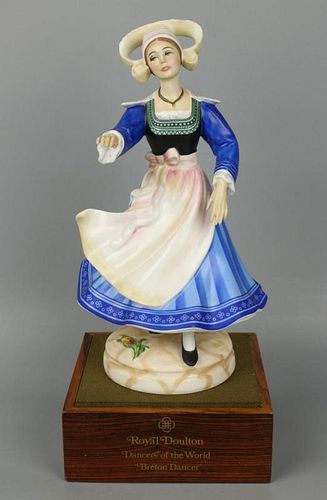 Royal Doulton Figurine "Breton Dancer"