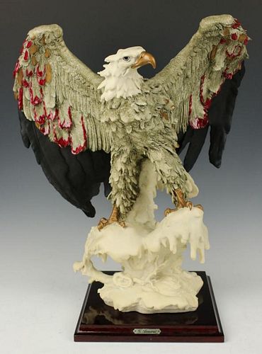 Giuseppe Armani Figurine "Eagle on Snow"