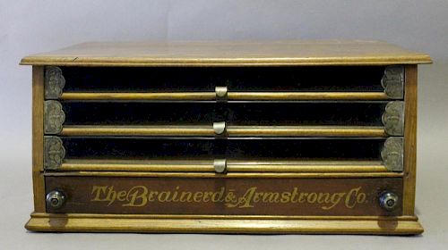 Brainerd & Armstrong Spool Cabinet