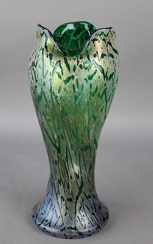 Loetz Phanomen Medici Vase