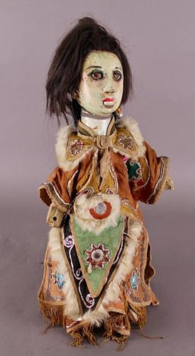 Very Old Chinese Puppet
