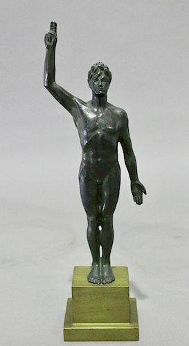 Pierre de Soete, 1886-1948, Bronze Sculpture