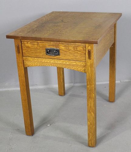 L. & J. G. Stickley (new) Side Table