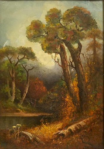 Jules Tavernier (1844-1889) Painting