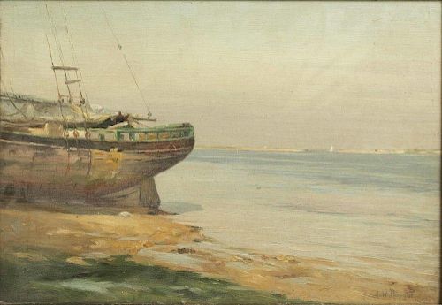 John Raught (1857-1934) Painting