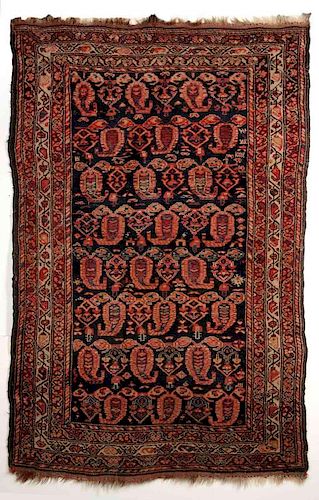 A SOUTHWEST PERSIAN SCATTER RUG