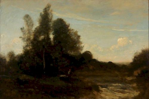 AFTER JEAN-BAPTISTE-CAMILLE COROT (1796-1875)