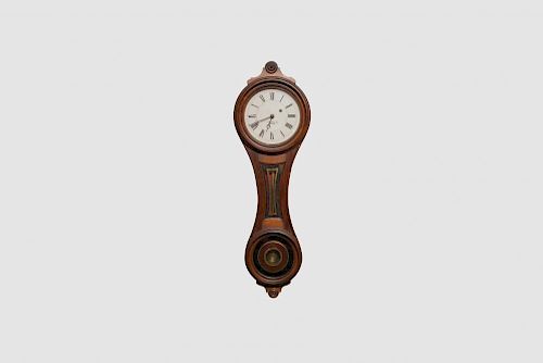 E. Howard & Co. No. 10 Walnut Figure Eight Wall Clock