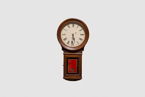 E. Howard & Co. No. 70 Oak Wall Clock