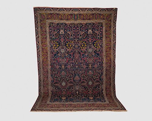 Persian Gerus Pattern Carpet, ca. 1925