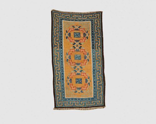 Chinese Small Rug, 19th century