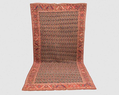 Karabagh Corridor Carpet, Caucasus, late 19th century (altered in length); together with a Fragment from the Carpet
