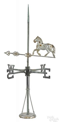 Horse weathervane, early 20th c.