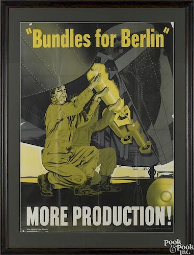 WWII Bundles for Berlin poster