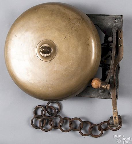 Brass boxing bell