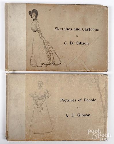 Two volumes, to include one volume of pictures