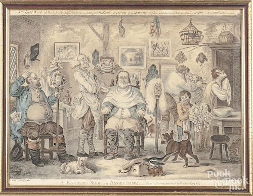 Group of 18th/19th c. engravings