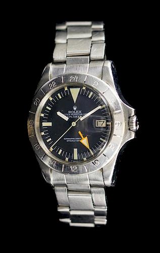 A First Generation Stainless Steel Ref. 1655 Explorer II Wristwatch, Rolex, Circa 1969,