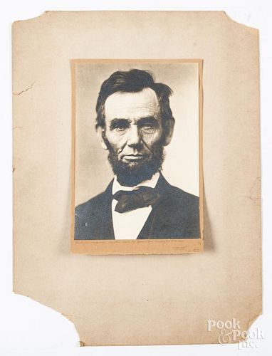 Print of Abraham Lincoln