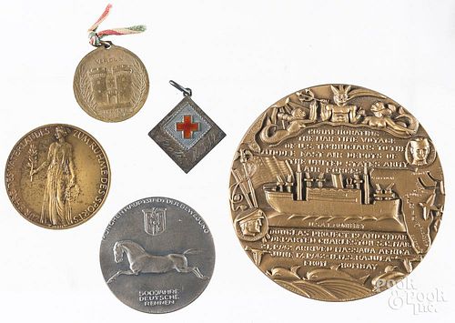 Group of medals