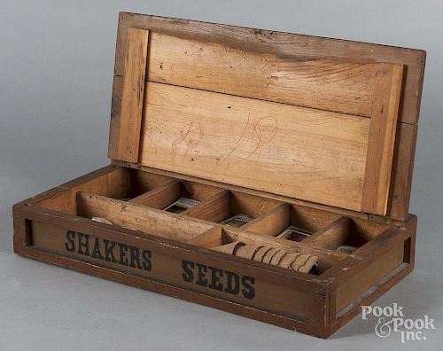 Painted Shakers Seeds box