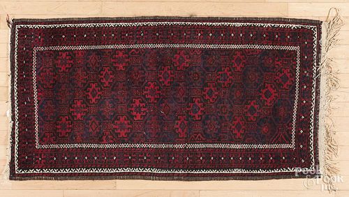 Semi - antique Beluch mat, 4'7'' x 2'5''.