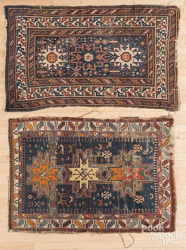 Two Shirvan carpets, early 20th c.