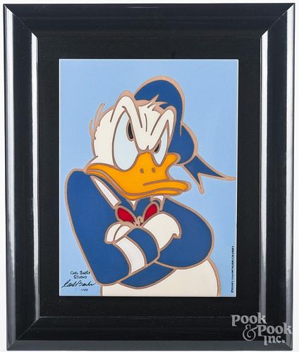 Carl Barks Studio Donald Duck tile