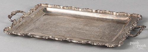Mexican sterling silver tray