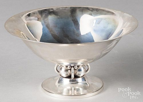 International La Paglia sterling silver bowl