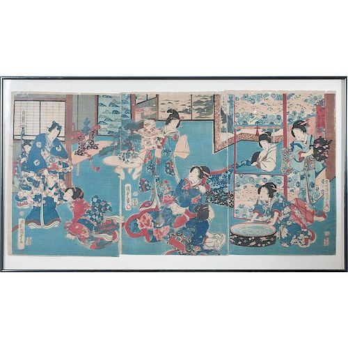 Kunisada I (Japanese, 1786-1865)