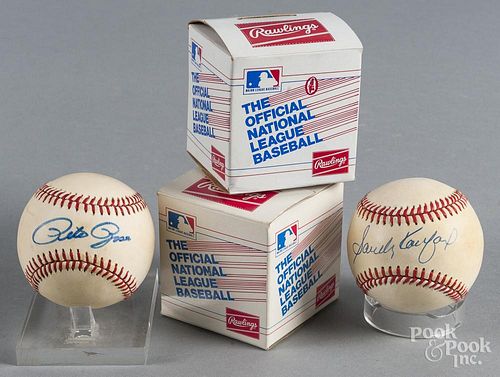 Sandy Koufax single signed baseball