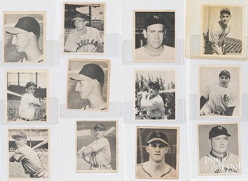 Complete set of 1948 Bowman baseball cards