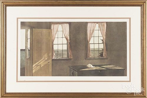 Andrew Wyeth limited edition print
