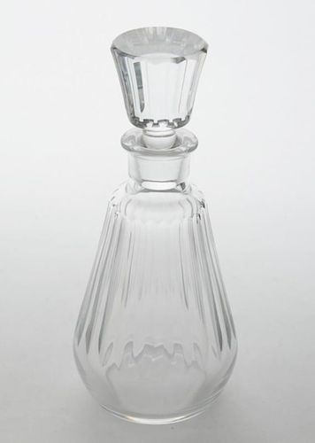 Baccarat Crystal Whiskey Decanter