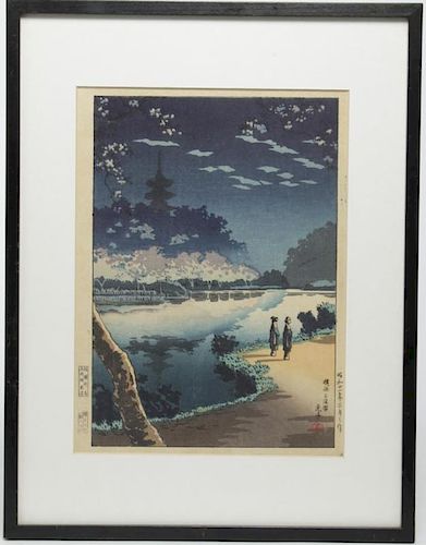 Tsuchiya Koitsu (Japanese, 1870-1949)- Woodblock
